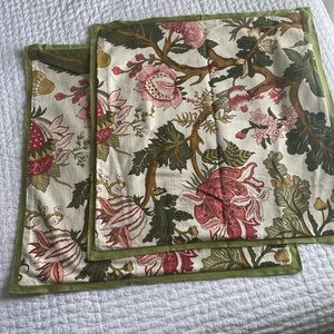 Laina Palampore Print Pillow Cover 24” (includes 2)